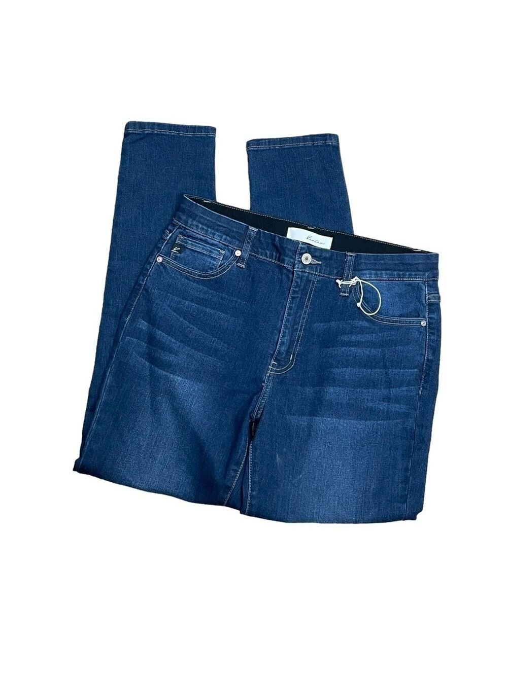 KanCan High Rise Slim Leg Jeans Medium Wash Size 11 29